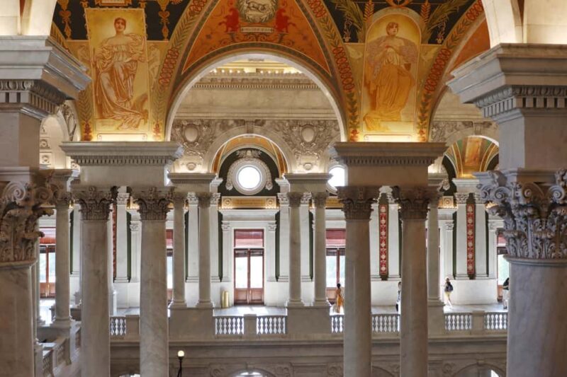 Washington DC: Library of Congress Private Tour with Tickets - What You Will See: From the Marble Staircase to the Manuscript Rooms