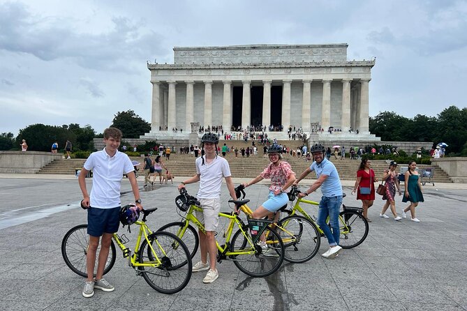 Washington DC Monuments Bike Tour - Key Points