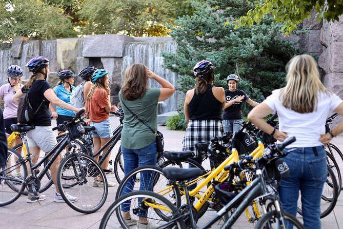 Washington DC Monuments Bike Tour - Unveiling the Symbolism of DC’s War Memorials