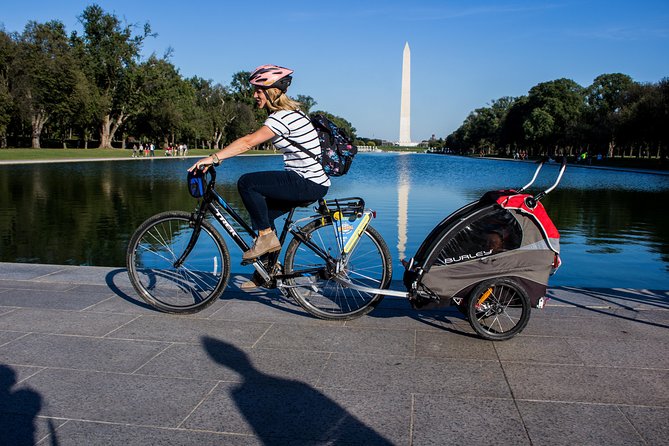 Washington DC Monuments Bike Tour - The Washington Monument and Final Stop