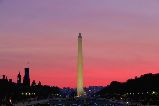 Washington DC Monuments by Moonlight Tour by Trolley - Explore Washington DCs Monuments by Night with a Trolley Ride