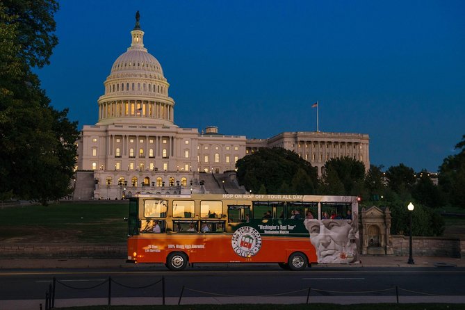 Washington DC Monuments by Moonlight Tour by Trolley - Weather Considerations and Cancellation Policy