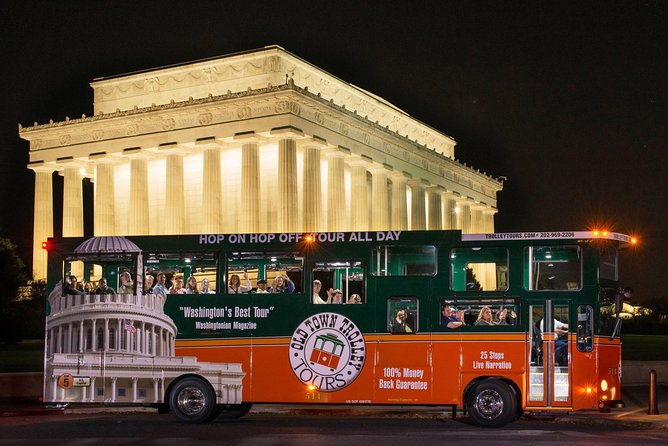 Washington DC Monuments by Moonlight Tour by Trolley - How This Tour Compares to Other Washington DC Night Tours