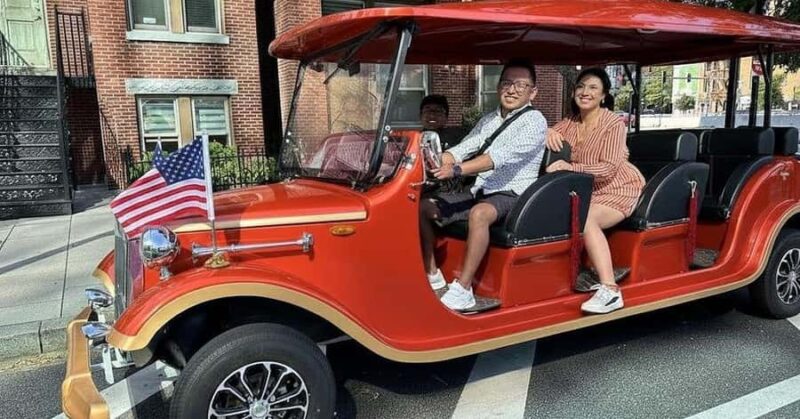 Washington DC Monuments & History Guided Electric Cart Tour - The Stops at Lincoln and Martin Luther King Jr. Memorials