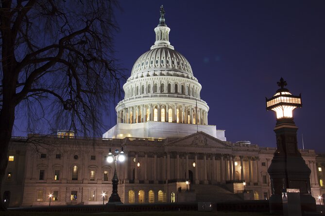 Washington DC Monuments & History Guided Moonlight Tour by E-Cart - Jefferson, FDR, and MLK: Memorials with Meaning