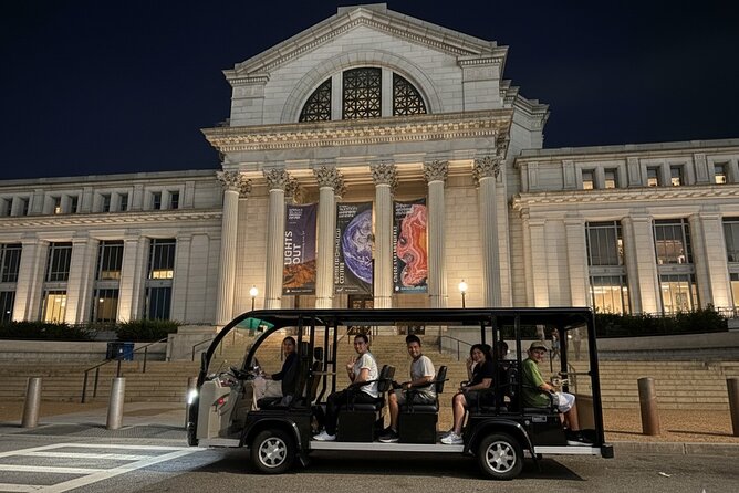 Washington DC Monuments & History Guided Moonlight Tour by E-Cart - Guide Style and Tour Atmosphere