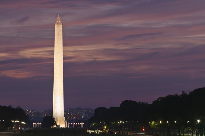 Washington DC Monuments & History Guided Moonlight Tour by E-Cart - Final Notes on the Experience