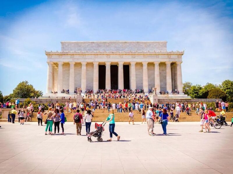 Washington DC: Morning Bus & Walking Tour of the Monuments - Explore Washington DC’s Monuments in Just Three Hours