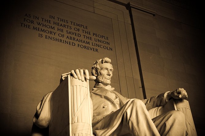 Washington DC Morning or Night-Time Express Sightseeing Monuments Tour - Limitations and Practical Tips
