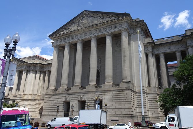 Washington DC Museums self-guided walking tour & scavenger hunt - Visiting Major Smithsonian Museums and Landmarks