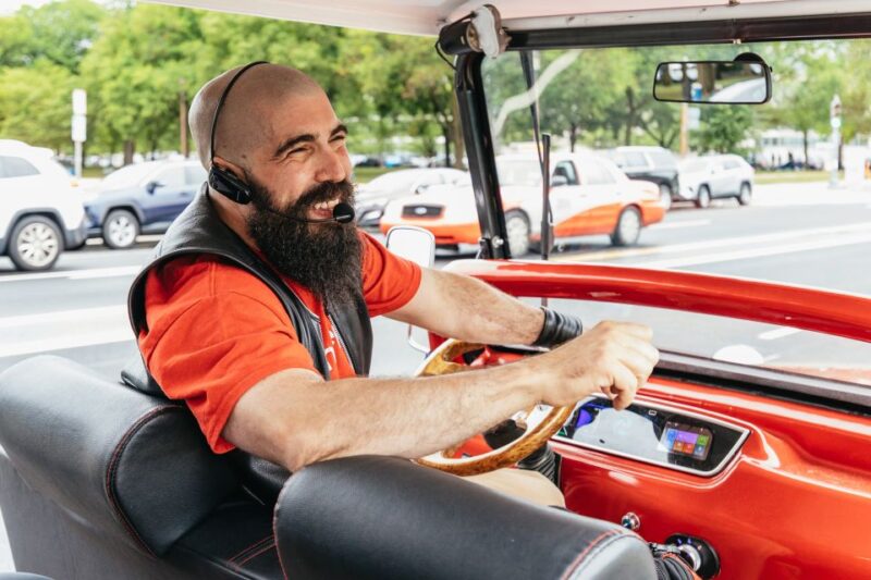 Washington DC: National Mall Tour by Electric Vehicle - Visiting the Smithsonian Complex and Nearby Museums