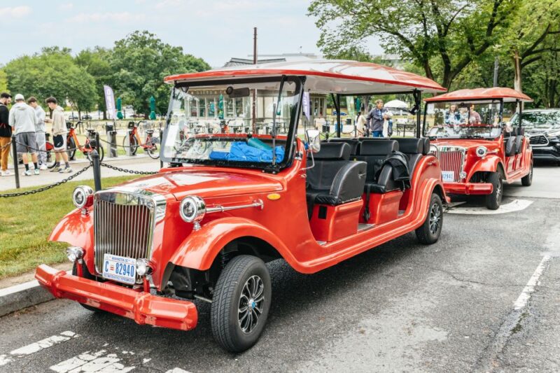 Washington DC: National Mall Tour by Electric Vehicle - The Monuments to Abraham Lincoln, Thomas Jefferson, and George Washington