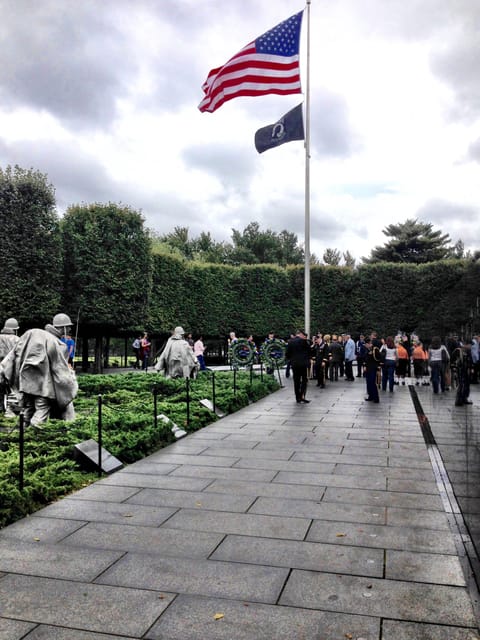 Washington DC: Nighttime Express Sightseeing Tour - Practical Considerations and Accessibility