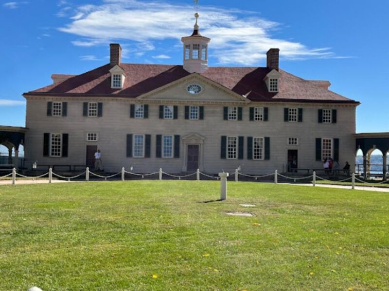 Washington DC: Private Day Tour of Mount Vernon & Alexandria - The Inclusion of the Mount Vernon Museum and Education Center