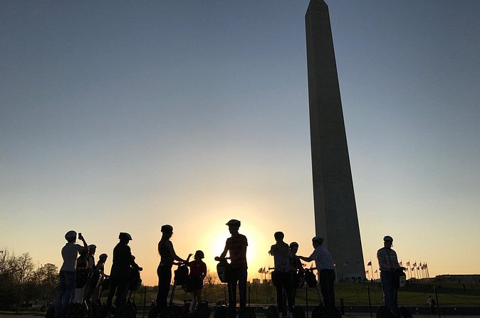 Washington DC "See the City" Guided Sightseeing Segway Tour - Navigating the City with Safety and Ease