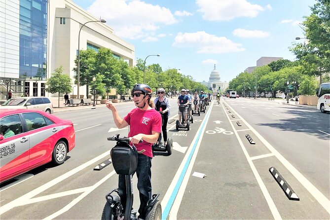 Washington DC "See the City" Guided Sightseeing Segway Tour - Why This Tour Stands Out in Washington DC