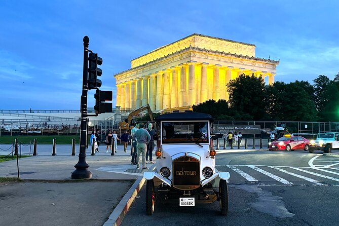 Washington DC Sightseeing Tour by Electric cart or Vintage Car - Exploring the National Mall and Its Monuments