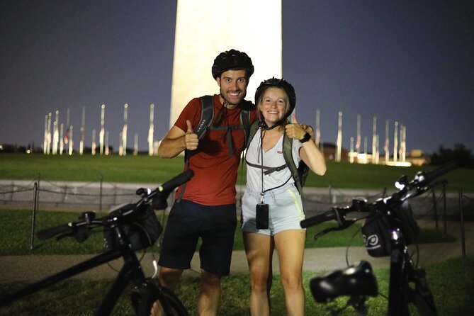 Washington DC Sites at Night Guided Bicycle Tour - Safety and Comfort on the Bicycle Tour