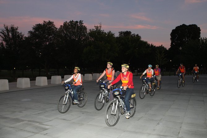Washington DC Sites at Night Guided Bicycle Tour - Comparing This Tour to Similar Experiences