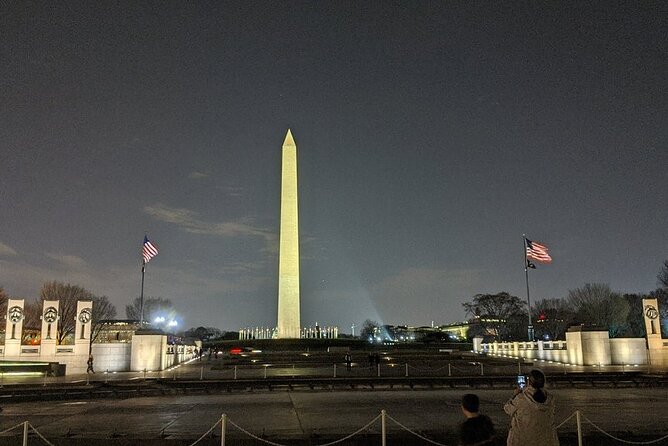 Washington DC Small-Group Evening City Tour - Key Points