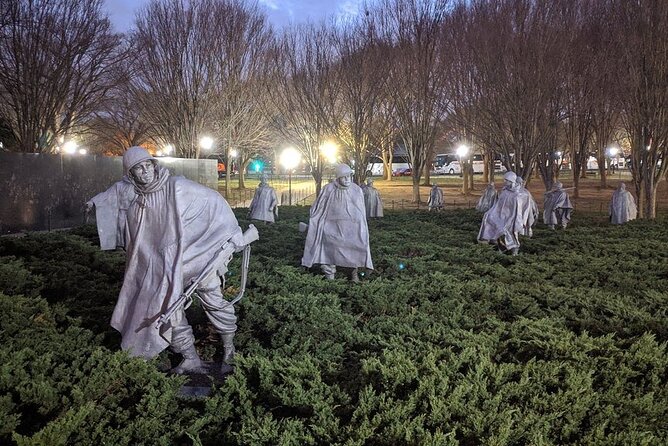 Washington DC Small-Group Evening City Tour - The Experience at Night: Viewing Washington’s Landmarks After Dark
