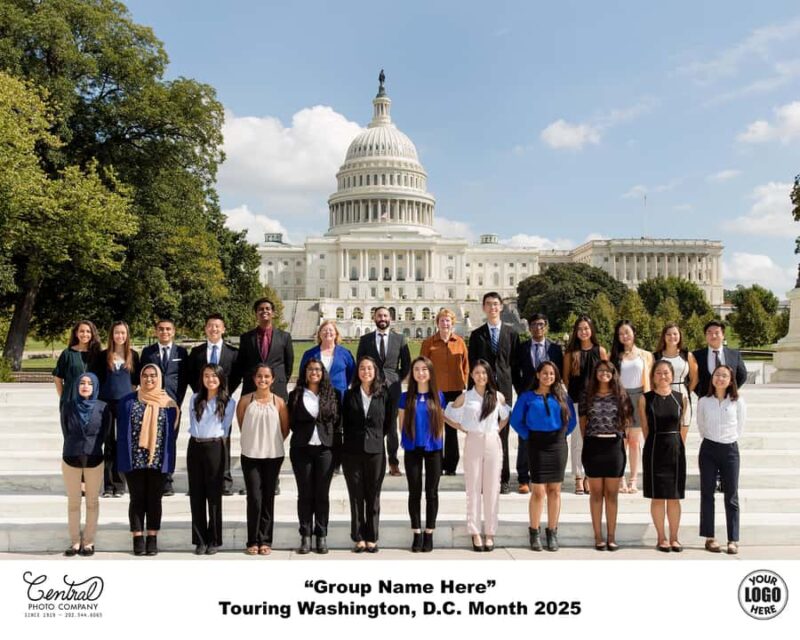 Washington, DC: U.S. Capitol Photo Experience - Starting Point at the Ulysses S. Grant Memorial