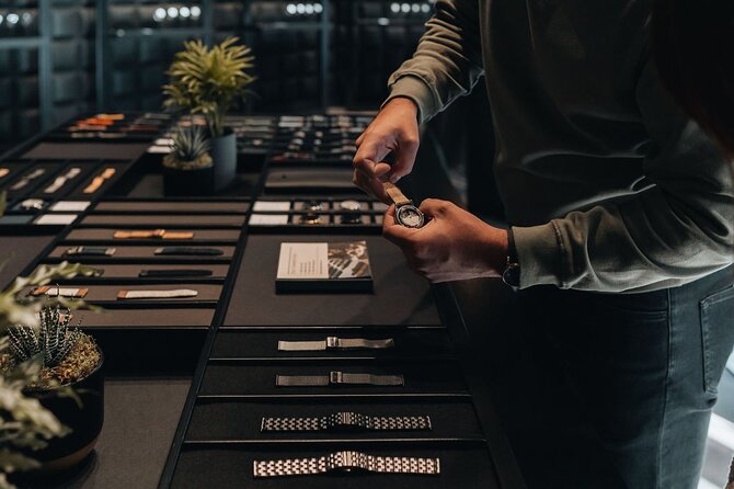 Watch Building Experience - Edinburgh - The Historic Roots of Scottish Watchmaking in Edinburgh