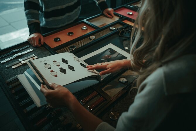 Watch Building Experience - St Andrews - Assembling Your Watch Under Expert Guidance