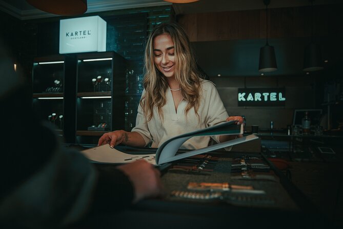 Watch Building Experience - St Andrews - Personalizing with Engraving and Making It Special