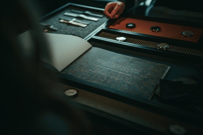 Watch Building Experience - St Andrews - Customer Experience and Staff: Helpful, Knowledgeable, Friendly