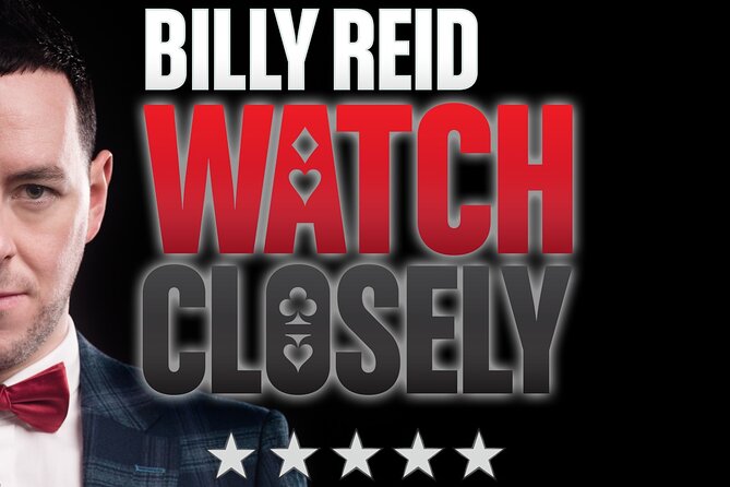 Watch Closely - An Evening of Magic - An Up-Cclose Magic Show in Glasgow That Impresses