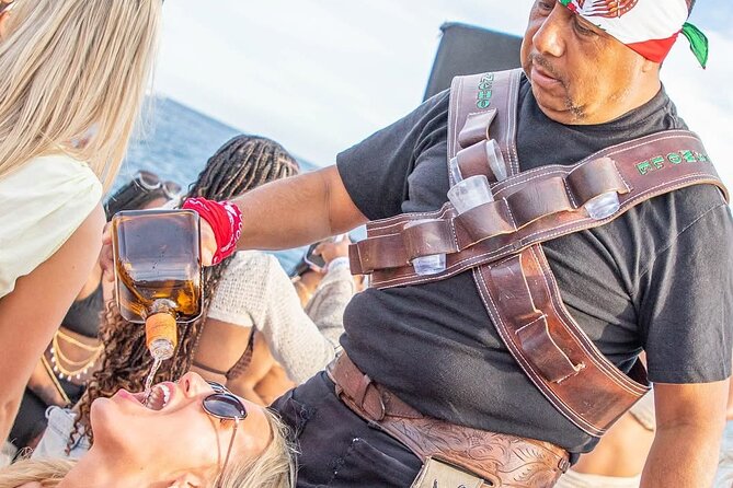 Watch Sunset Over El Arco The Biggest Party - Exciting Water Party with All-Inclusive Drinks and Food