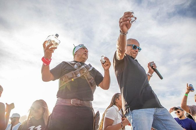 Watch Sunset Over El Arco The Biggest Party - Flexibility with Cancellations and Weather Policies