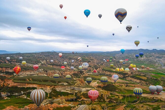 Watching Balloons on Cappadocia Sky(People Have Fear of Heights) - Practical Details: Timing, Transportation, and Group Size