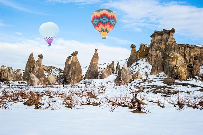 Watching Balloons on Cappadocia Sky(People Have Fear of Heights) - What Makes This Tour Stand Out in Cappadocia