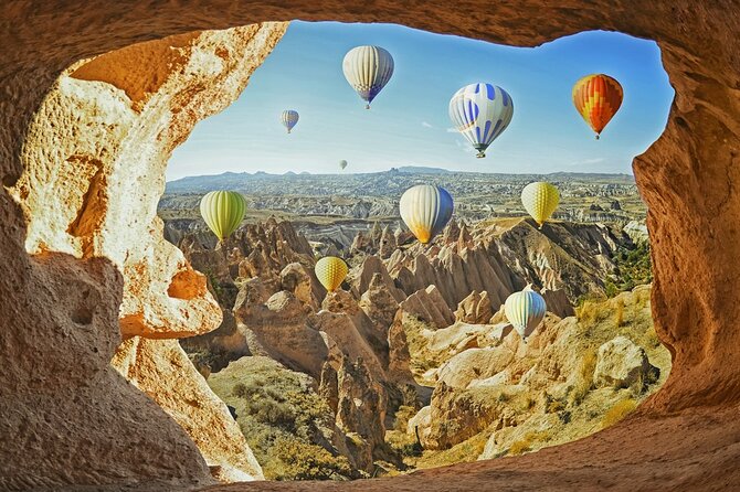 Watching Balloons on Cappadocia Sky(People Have Fear of Heights) - Watching Balloons on Cappadocia Sky: An Accessible Way to Witness a Phenomenon