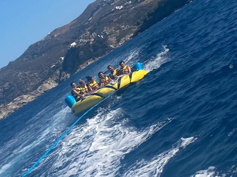 Water Activities Slider or Crazy Sofa - Accessibility and Group Size