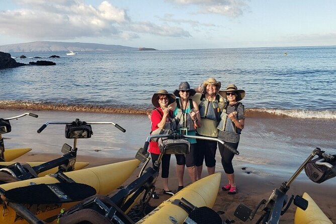 Water Bike Tour in Maui - The Water Bike Tour Starts in Makena Bay