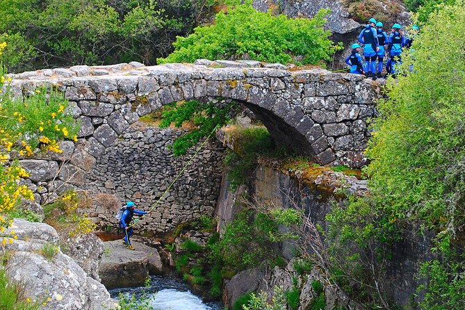 Water Canyoning - The Unique Location of Geres Water Canyoning