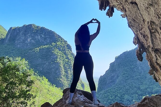 Water hiking Cerro del Agujerado - Meeting Point and Starting Time: Early Morning Kickoff