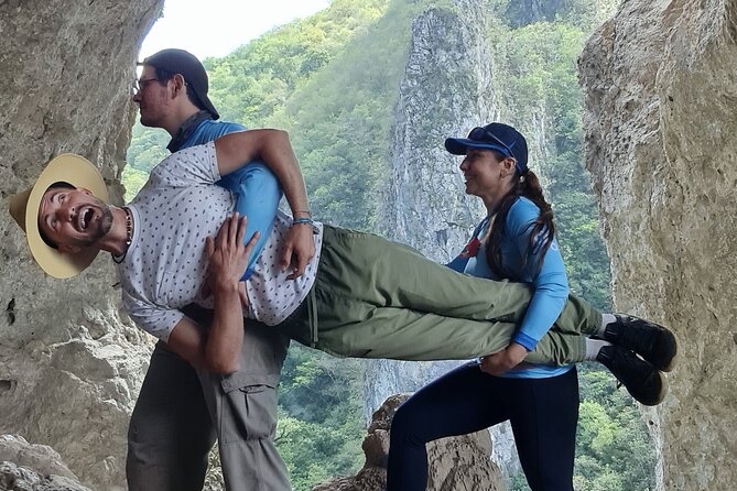Water hiking Cerro del Agujerado - The Experience for Different Fitness Levels