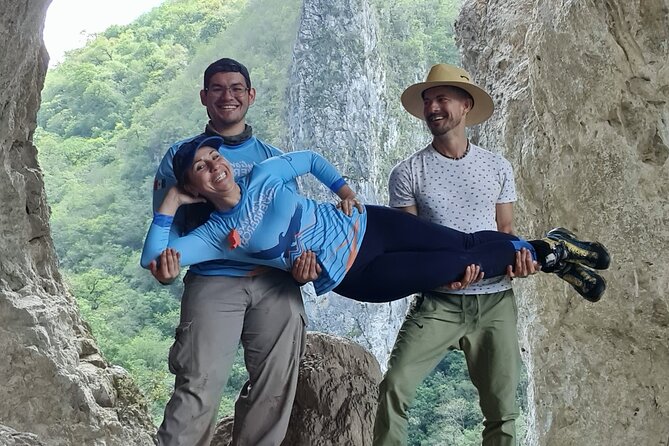 Water hiking Cerro del Agujerado - The Unique Vegetation and Mountain Views