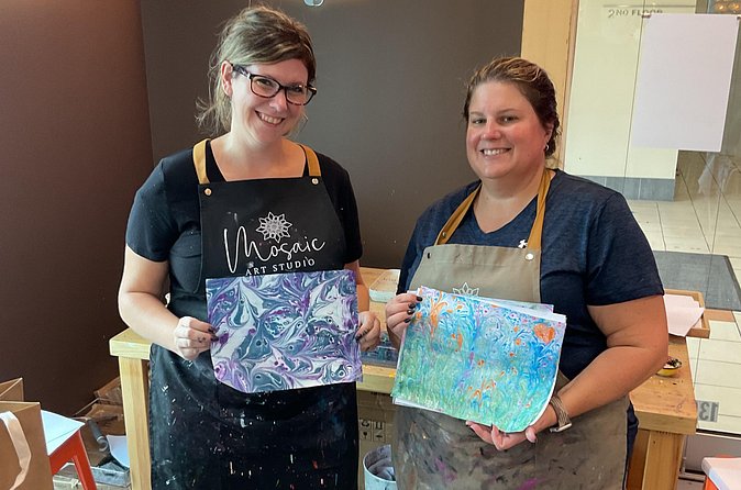 Water Marbling Workshop in Voorhees, NJ - Practical Details and Booking Information
