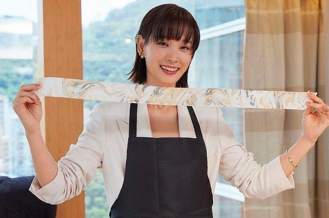 Water Marbling Workshops in Somerset New Jersey - What the Water Marbling Workshop Includes