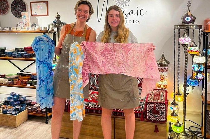 Water Marbling Workshops in Somerset New Jersey - The Artwork You Can Expect to Create