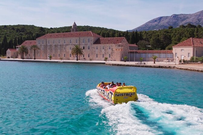 Water Roller Coaster in Lumbarda - Exciting Water Adventures on Korcula Island: The Water Roller Coaster in Lumbarda