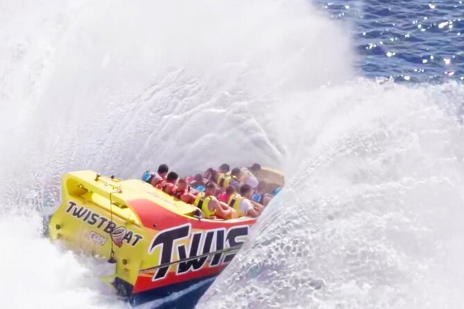 Water Roller Coaster in Lumbarda - Key Points