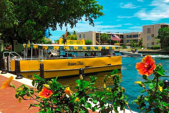 Water Taxi All Day hop-on hop-off Venice of America Boat Tour - Water Taxi in Fort Lauderdale: A Scenic Waterway Ride