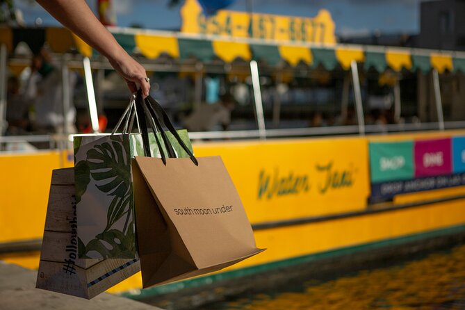 Water Taxi All Day hop-on hop-off Venice of America Boat Tour - Modern Luxury at Hilton Marina & Bahia Mar