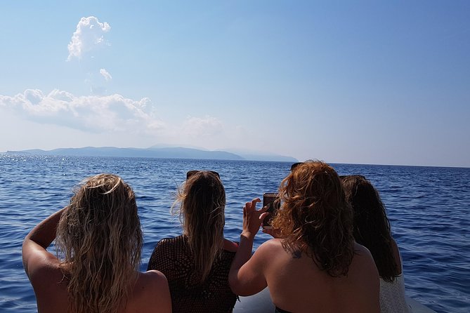 Water Taxi Ride from Hvar to Split Airport - The Experience of the Private Speedboat Ride